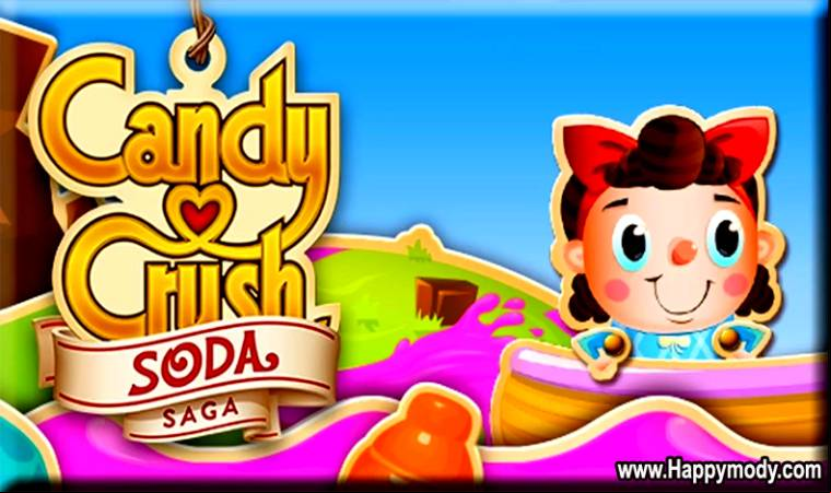 CANDY CRUSH SODA SAGA MOD APK