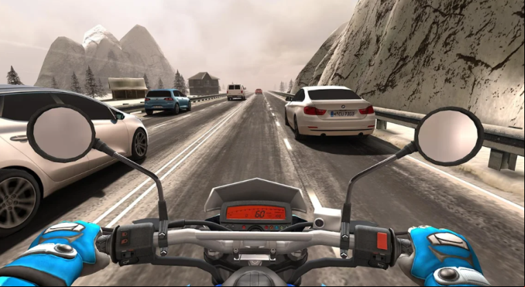 Traffic Rider Mod Apk