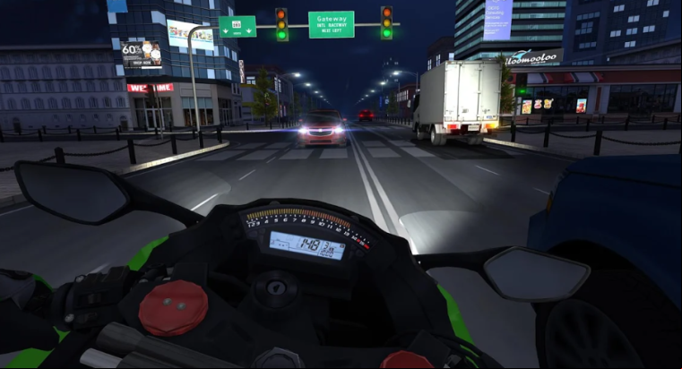 Traffic Rider Mod Apk