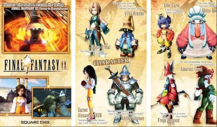 FINAL FANTASY IX APK