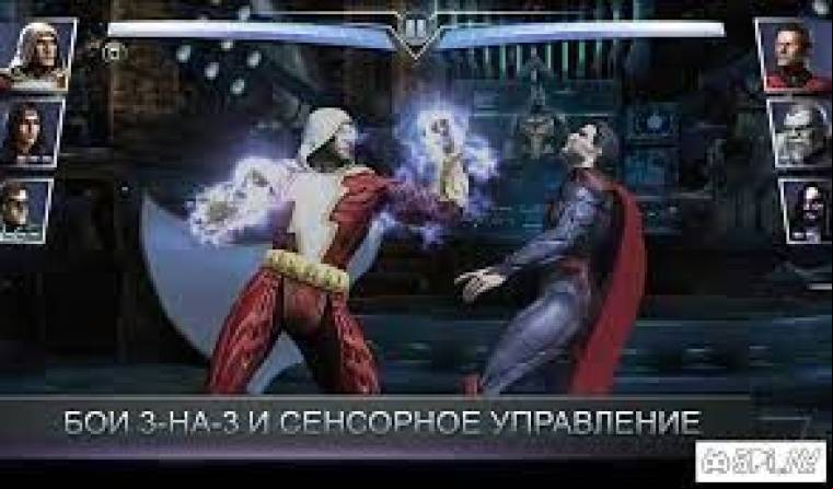 Injustice Gods Among Us Mod Apk