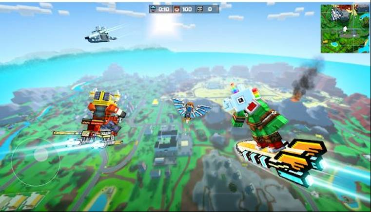 PIXEL GUN 3D MOD APK