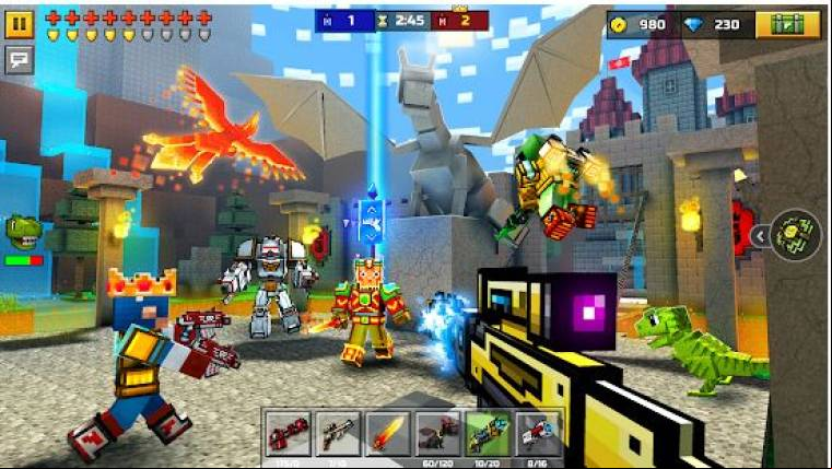 PIXEL GUN 3D MOD APK