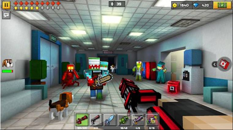 PIXEL GUN 3D MOD APK