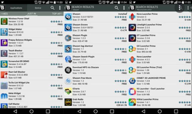 Blackmart Apk