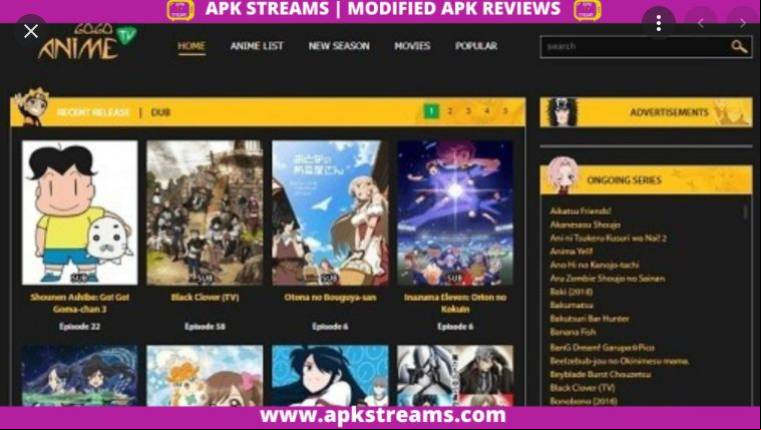 Gogoanime Apk
