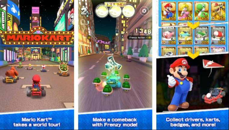 Mario Kart Tour Mod Apk
