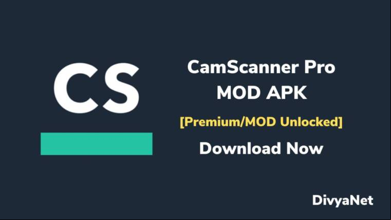 CamScanner Pro Apk