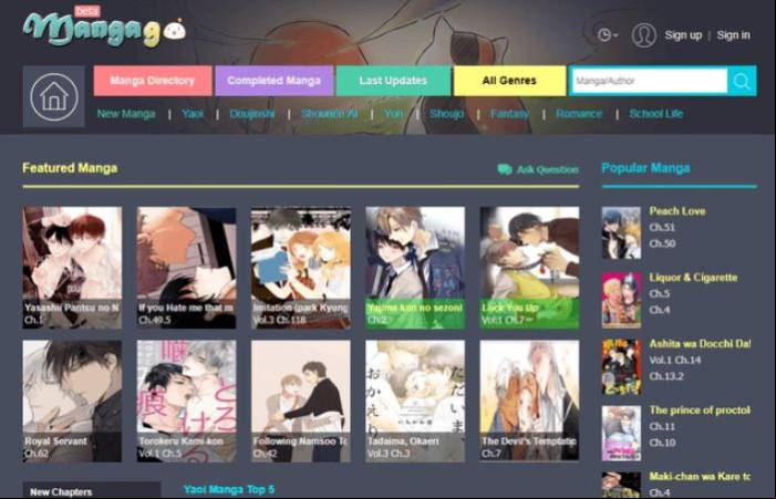 MangaGo Apk