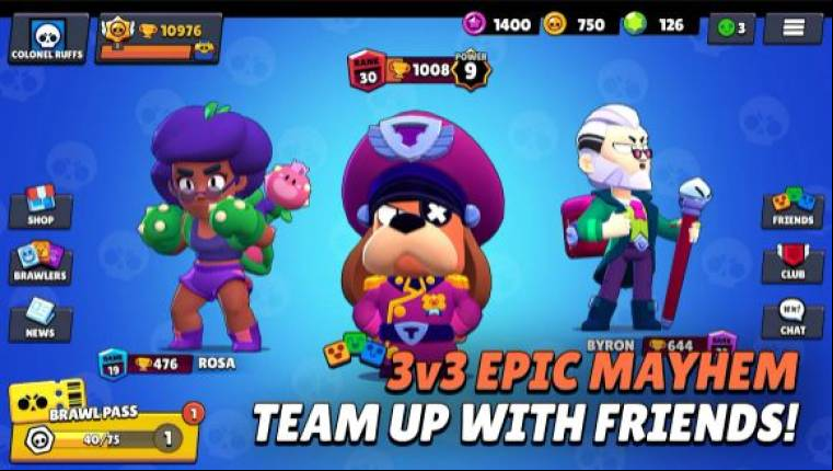 Brawl Stars Mod Apk