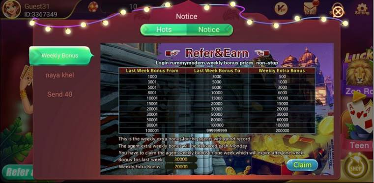Rummy Modern Mod Apk