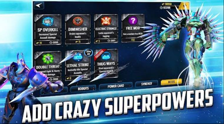 Ultimate Robot Fighting Mod Apk